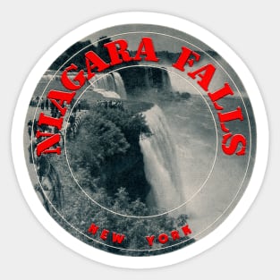 1930's Niagara Falls Sticker